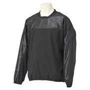 S04614-JED37-J/O [M ADIDAS PROFESSIONAL BLACK SERIES プルオーバー ウィンド ジャケット 長袖 Oサイズ]