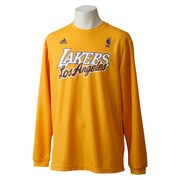 S04631-JED48-J/XO [NBA Team 長袖Tシャツ メンズ XOサイズ ゴールド]