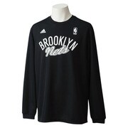 S04633-JED48-J/M [NBA Team 長袖Tシャツ メンズ Mサイズ ブラック]