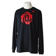 S04639-JED51-J/M [Rose 長袖Tシャツ メンズ Mサイズ ブラック]