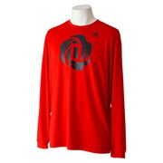 S04640-JED51-J/L [Rose 長袖Tシャツ メンズ Lサイズ スカーレット]