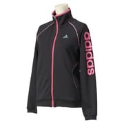 S04739-JED81-J/L [ActiveTraining リニアジャージ レディース Lサイズ ブラック]
