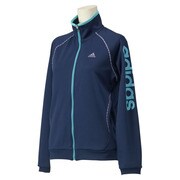 S04740-JED81-J/S [ActiveTraining リニアジャージ レディース Sサイズ カレッジネイビー]