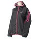 S04747-JED83-J/M [ActiveTraining リニア ウインドブレーカージャケット レディース Mサイズ ブラック]