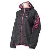 S04747-JED83-J/M [ActiveTraining リニア ウインドブレーカージャケット レディース Mサイズ ブラック]