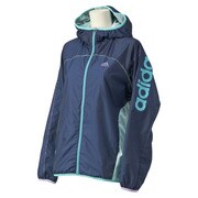 S04748-JED83-J/M [ActiveTraining リニア ウインドブレーカージャケット レディース Mサイズ カレッジネイビー]
