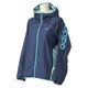 S04748-JED83-J/OT [ActiveTraining リニア ウインドブレーカージャケット レディース OTサイズ カレッジネイビー]
