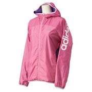 S04749-JED83-J/OT [ActiveTraining リニア ウインドブレーカージャケット レディース OTサイズ セミソーラーピンク]