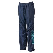 S04752-JED84-J/M [ActiveTraining リニア ウインドブレーカーパンツ レディース Mサイズ カレッジネイビー×グローパープル S14]