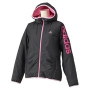 S04755-JED85-J/M [ActiveTraining リニア 中綿ジャケット Mサイズ ブラック]