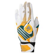 S04833-DDQ71-RHO [adidas Revolution バッティンググローブ 片手用(右手用のOサイズ)]