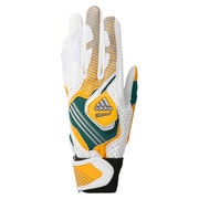 S04835-DDQ74-LHS [adidas Revolution バッティンググローブ ジュニア 片手用(左手用のSサイズ)]