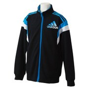 S06113-JDP82-J160 [KIDS adidasbrave ライトスウェット ジャケット ジュニアサイズ]