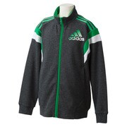 S06115-JDP82-J140 [KIDS adidasbrave ライトスウェット ジャケット ジュニアサイズ]
