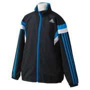 S06123-JDP85-J140 [KIDS adidasbrave ウインドブレーカー ジャケット ジュニアサイズ]