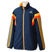 S06124-JDP85-J130 [KIDS adidasbrave ウインドブレーカー ジャケット ジュニアサイズ]
