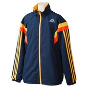 S06124-JDP85-J140 [KIDS adidasbrave ウインドブレーカー ジャケット ジュニアサイズ]