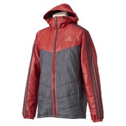 S06571-JDP21-J/O [M ADIDASBRAVE BH4 パデッドフードジャケット Oサイズ]