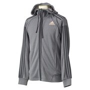 S06591-JDP16-J/M [M adidasbrave NEW 3Dパイルジャージ フードジャケット]