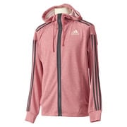 S06592-JDP16-J/M [M adidasbrave NEW 3Dパイルジャージ フードジャケット]