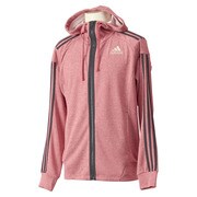 S06592-JDP16-J/O [M adidasbrave NEW 3Dパイルジャージ フードジャケット]