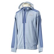 S06593-JDP16-J/L [M adidasbrave NEW 3Dパイルジャージ フードジャケット]