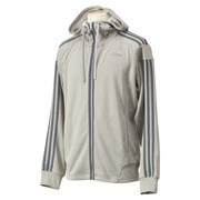 S06594-JDP16-J/M [M adidasbrave NEW 3Dパイルジャージ フードジャケット]