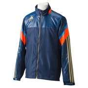S06751-JED18-J/S [M ADIDAS PROFESSIONAL フルジップ ウィンドジャケット 長袖 Sサイズ]
