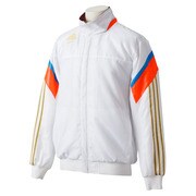 S06757-JED19-J/O [M ADIDAS PROFESSIONAL オプトセンサー付 グラウンドコート Oサイズ]