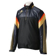 S06758-JED21-J/M [M ADIDAS PROFESSIONAL オプトセンサー付 ハーフジップ ジャケット 長袖 Mサイズ]