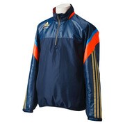 S06759-JED21-J/O [M ADIDAS PROFESSIONAL オプトセンサー付 ハーフジップ ジャケット 長袖 Oサイズ]