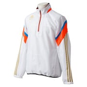 S06760-JED21-J/O [M ADIDAS PROFESSIONAL オプトセンサー付 ハーフジップ ジャケット 長袖 Oサイズ]