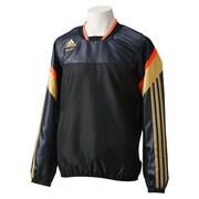 S06766-JED25-J/L [M adidas Professional プルオーバー ウィンドジャケット長袖 Lサイズ]