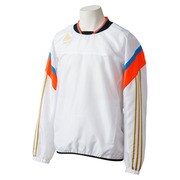 S06768-JED25-J/XO [M adidas Professional プルオーバー ウィンドジャケット長袖 XOサイズ]