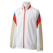 S06783-JED32-J/L [M ADIDAS PROFESSIONAL ジャージ 長袖 Lサイズ]