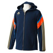 S07106-JJP67-J/M [M adidas Professional フード付 フリースジャケット 長袖 Mサイズ]