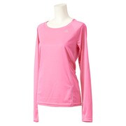 S08109-WD220-M [W SQ L/S Tシャツ WOMEN'S]