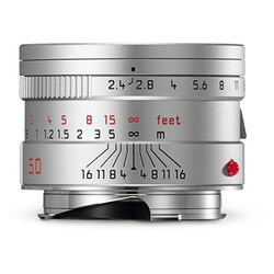 ヨドバシ.com - ライカ Leica 11681 [SUMMARIT-M（ズマリットM） F2.4/50mm シルバー ライカMマウント]  通販【全品無料配達】