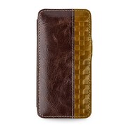CBR-APIP6NMS4CBTBPN07 [BONRONI Premium Leather Case for iPhone 6s/6 4.7インチ用 横開き 高級本革ケース PN07 濃茶]