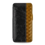 CBR-APIP6NMS4OBTBPN07 [BONRONI Premium Leather Case for iPhone 6/6s 4.7インチ用 横開き 高級本革ケース PN07 黒]