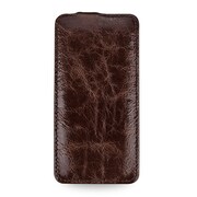 CBR-APIP6NAAEACB [BONRONI Premium Leather Case for iPhone 6s/6 4.7インチ用 縦開き 高級本革ケース Flip 濃茶]