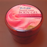 スイートローズボディジェル [320ml]