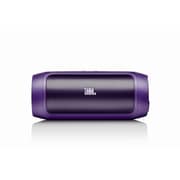 ポータブルBluetoothスピーカー パープル CHARGE2 PURJN