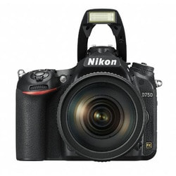 【Nikon】D750 ボディ/24-120 レンズ