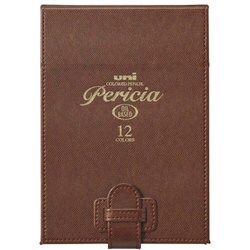 新品未使用　三菱鉛筆　色鉛筆 uni ユニ Pericia ペリシア 24色 色鉛筆 ユニカラードペンシル ペリシア 24色セット 【UCPP24C