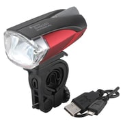 LEDスマートビーム USB充電式 自動調光機能 LED-BY203SBU-R
