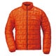 1101493 [プラズマ1000 ダウンジャケット M サンセットオレンジ]