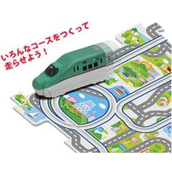 パネルワールド走る!新幹線E5系はやぶさ d2ldlup パネルワールド 走る！新幹線E5系はやぶさ 子ども向け 3歳 知育