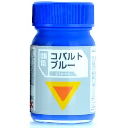 CB-15 [ガイアカラー ダグラムカラーシリーズ コバルトブルー 15mL 光沢]