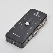 USB4ポートKVMスイッチボックス KVMSTW4W